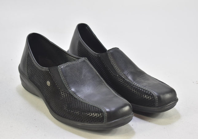 Medicus Damen Halbschuhe Slipper Ballerinas UK 6 Nr. 24-N 3166-Schuh-Gebraucht-secondhand