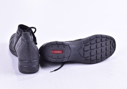 Rieker Damen Stiefelette Boots EUR 38 Nr. 24-A 3050-Schuh-Gebraucht-secondhand