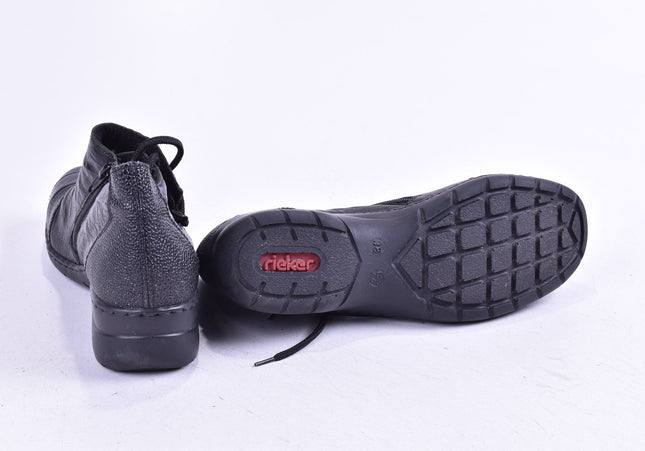 Rieker Damen Stiefelette Boots EUR 38 Nr. 24-A 3050-Schuh-Gebraucht-secondhand