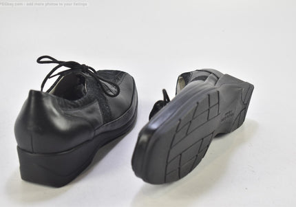 Waldläufer Damen Halbschuhe Freizeitschuhe UK 8,5 Nr. 25-J 2928-Schuh-Gebraucht-secondhand