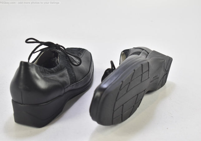 Waldläufer Damen Halbschuhe Freizeitschuhe UK 8,5 Nr. 25-J 2928-Schuh-Gebraucht-secondhand