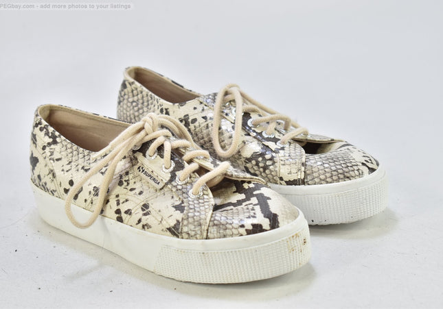 Superga  Damen Halbschuhe Freizeitschuhe  EUR 38 Nr. 25-Z 291