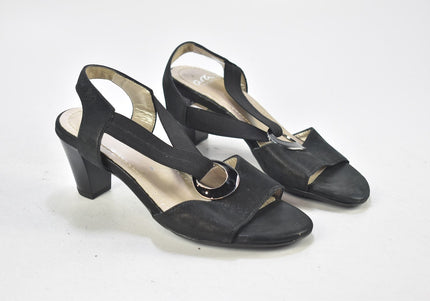Ara Damen Sandale Sandalette UK 4 Nr. 24-SD 3103-Schuh-Gebraucht-secondhand