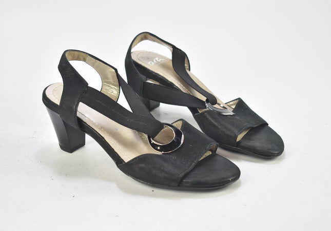 Ara Damen Sandale Sandalette UK 4 Nr. 24-SD 3103-Schuh-Gebraucht-secondhand