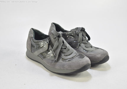 Medicus Damen Halbschuhe Freizeitschuhe UK 4,5 Nr. 25-J 3354-Schuh-Gebraucht-secondhand