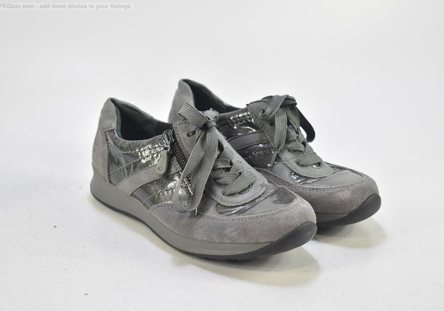 Medicus Damen Halbschuhe Freizeitschuhe UK 4,5 Nr. 25-J 3354-Schuh-Gebraucht-secondhand