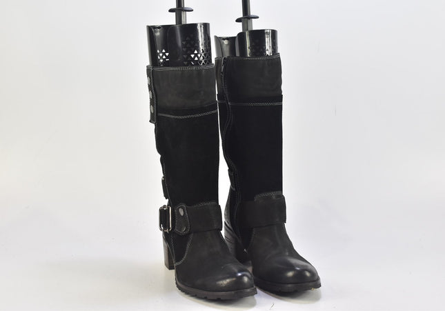 Marco Tozzi Damen Stiefel Stiefelette Boots EUR 41 Nr. 24-B 3958-Schuh-Gebraucht-secondhand
