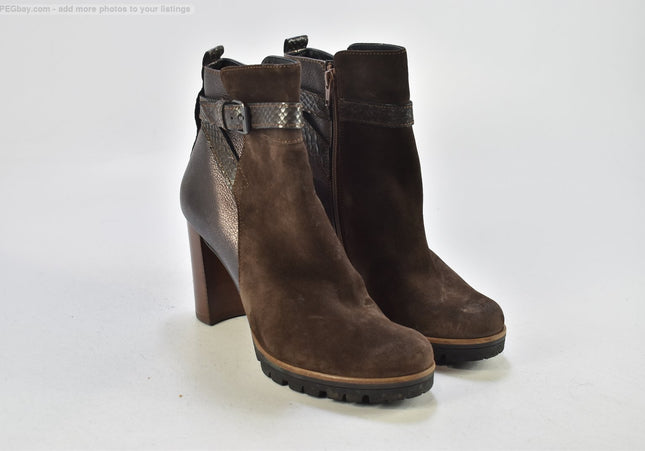Högl  Damen Stiefelette Boots  UK 6 Nr. 25-B 4108
