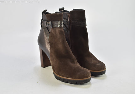 Högl  Damen Stiefelette Boots  UK 6 Nr. 25-B 4108
