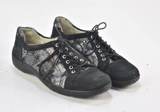 Waldläufer Damen Halbschuhe Freizeitschuhe UK 5 Nr. 24-M 2882-Schuh-Gebraucht-secondhand