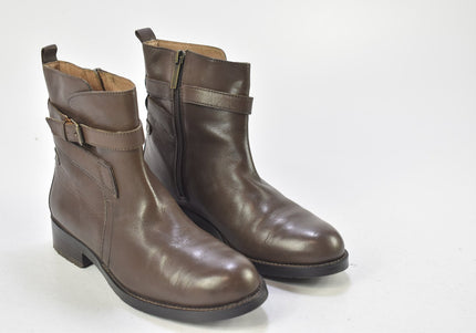 Marc O´Polo Damen Stiefelette Boots UK 3,5 Nr. 24-U 782-Schuh-Gebraucht-secondhand