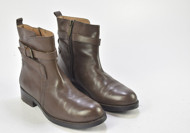 Marc O´Polo Damen Stiefelette Boots UK 3,5 Nr. 24-U 782-Schuh-Gebraucht-secondhand