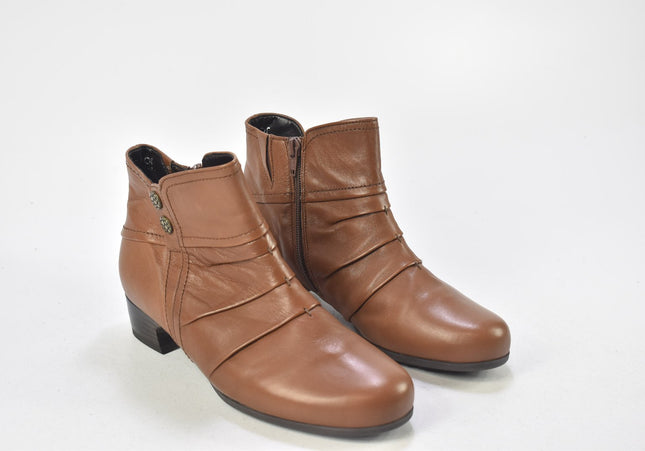 Gabor Damen Stiefelette Boots UK 4,5 Nr. 24-P 2583-Schuh-Gebraucht-secondhand