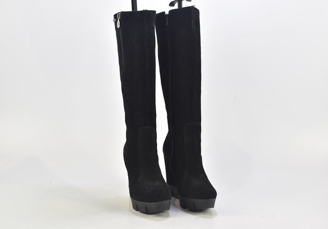 Marcin Collection Damen Stiefel Stiefelette Boots EUR 37 Nr. 24-B 2610-Schuh-Gebraucht-secondhand