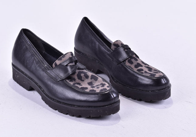 Semler Damen Halbschuhe Slipper Ballerinas UK 4,5 Nr. 24-M 1894-Schuh-Gebraucht-secondhand
