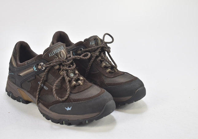 Allrounder Damen Wanderschuhe Trekking UK 5,5 Nr. 24-X 194-Schuh-Gebraucht-secondhand