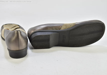 Dansko Damen Halbschuhe Slipper Ballerinas EUR 40 Nr. 25-Y 697-SchuhGebraucht