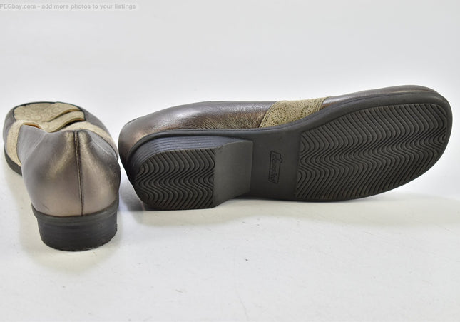 Dansko Damen Halbschuhe Slipper Ballerinas EUR 40 Nr. 25-Y 697-SchuhGebraucht