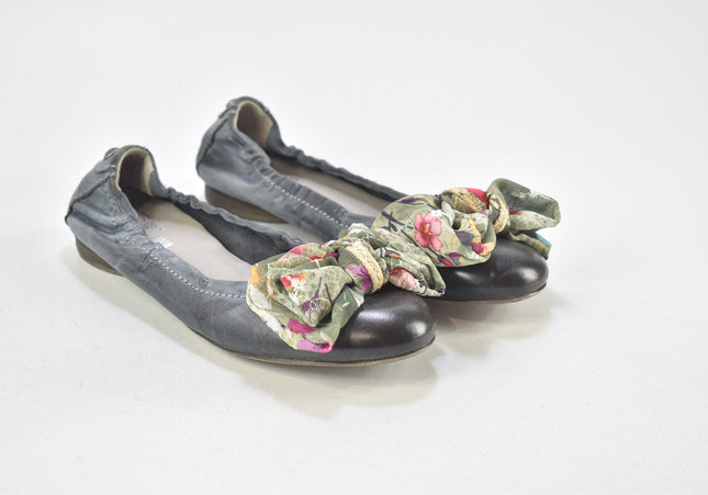 Donna Carolina Damen Halbschuhe Slipper Ballerinas EUR 37 Nr. 24-Y 897-Schuh-Gebraucht-secondhand
