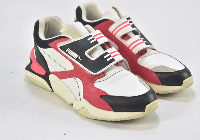 Puma Sample Damen Sportschuhe Sneaker UK 4,5 Nr. 24-X 1817-Schuh-Gebraucht-secondhand