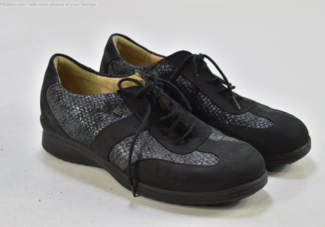 Finn Comfort  Damen Halbschuhe Freizeitschuhe  UK 5,5 Nr. 25-O 1978