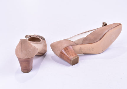 Valleverde Damen Pumps High Heels EUR 38 Nr. 23-A 3155-Schuh-Gebraucht-secondhand