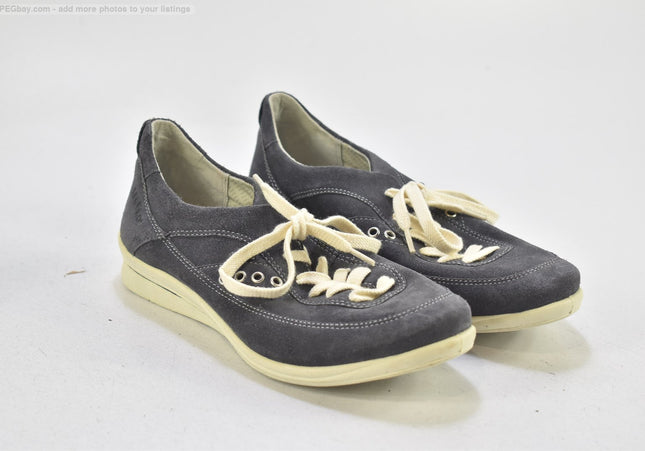 Legero Damen Halbschuhe Freizeitschuhe UK 4,5 Nr. 25-J 2929-Schuh-Gebraucht-secondhand