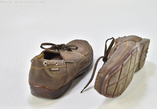 Mephisto  Herren Halbschuhe Freizeitschuhe  UK 6,5 Nr. 25-P 1539