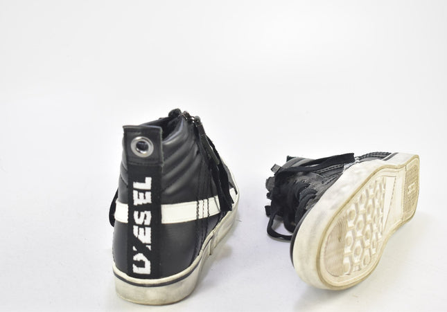 Diesel Herren Stiefelette Boots EUR 42 Nr. 24-F 2388-Schuh-Gebraucht-secondhand