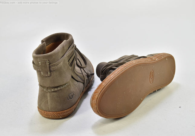 UGG Damen Stiefelette Boots SL 24,5cm Nr.25-B 1089-gebrauchte Schuhe-second hand-SchuhGebraucht