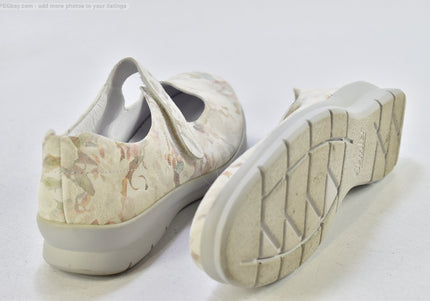 Semler Damen Halbschuhe Slipper Ballerinas UK 9 Nr. 25-T 737-gebrauchte schuhe-second hand-SchuhGebraucht