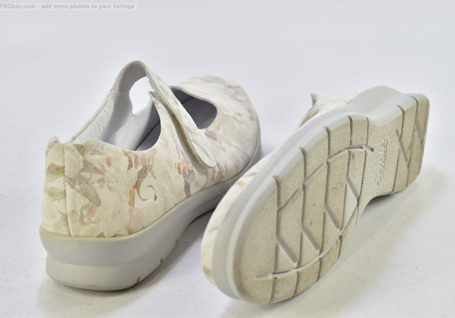 Semler Damen Halbschuhe Slipper Ballerinas UK 9 Nr. 25-T 737-gebrauchte schuhe-second hand-SchuhGebraucht