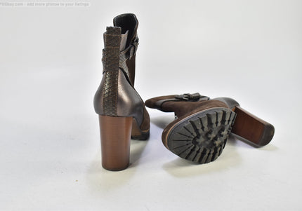 Högl  Damen Stiefelette Boots  UK 6 Nr. 25-B 4108