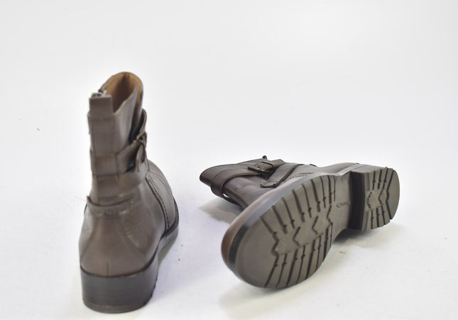 Marc O´Polo Damen Stiefelette Boots UK 3,5 Nr. 24-U 782-Schuh-Gebraucht-secondhand