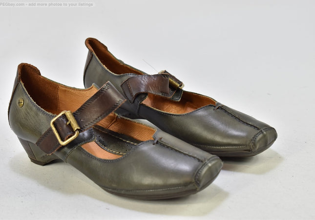 Pikolinos Damen Pumps High Heels EUR 38 Nr. 25-Z 1866-SchuhGebraucht