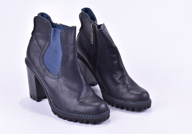 s.Oliver Damen Stiefelette Boots EUR 37 Nr. 24-A 589-Schuh-Gebraucht-secondhand