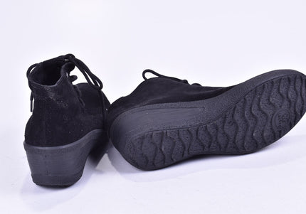 Legero Damen Stiefelette Boots UK 8 Nr. 23-A 3574-Schuh-Gebraucht-secondhand