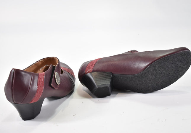 Gerwina Damen Pumps High Heels UK 3,5 Nr. 24-F 2197-Schuh-Gebraucht-secondhand