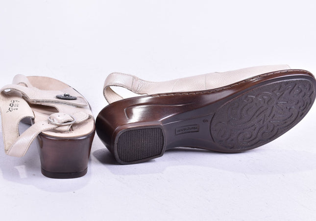 Waldläufer Damen Sandale Sandalette UK 6 Nr. 24-SD 3444-Schuh-Gebraucht-secondhand
