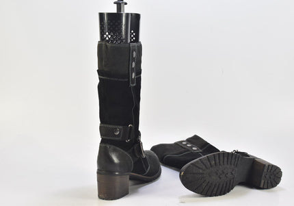 Marco Tozzi Damen Stiefel Stiefelette Boots EUR 41 Nr. 24-B 3958-Schuh-Gebraucht-secondhand