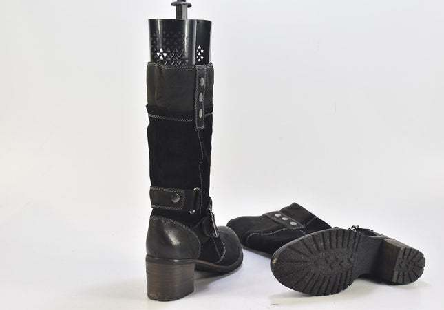 Marco Tozzi Damen Stiefel Stiefelette Boots EUR 41 Nr. 24-B 3958-Schuh-Gebraucht-secondhand