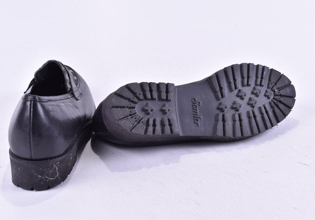 Semler Damen Halbschuhe Slipper Ballerinas UK 4,5 Nr. 24-M 1894-Schuh-Gebraucht-secondhand