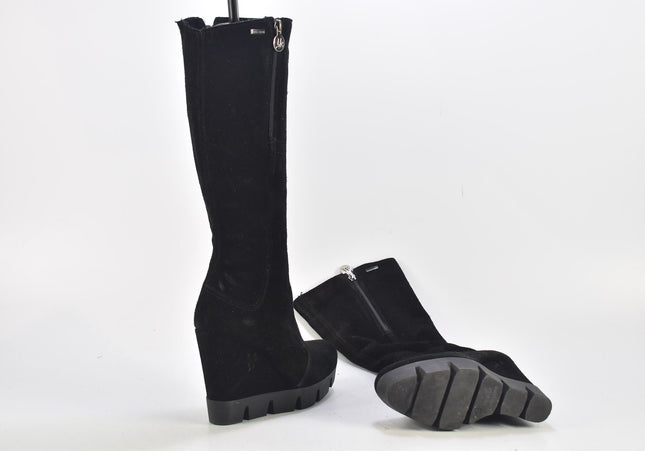 Marcin Collection Damen Stiefel Stiefelette Boots EUR 37 Nr. 24-B 2610-Schuh-Gebraucht-secondhand