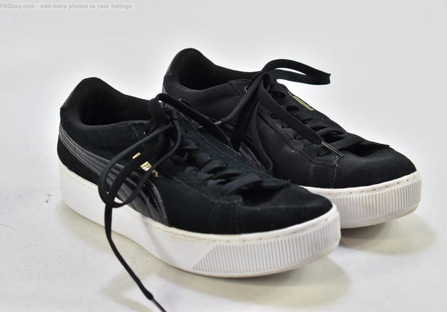 Puma Damen Sportschuhe Sneaker EUR 39 Nr. 25-T 1117-gebrauchte Schuhe-Second hand-SchuhGebraucht