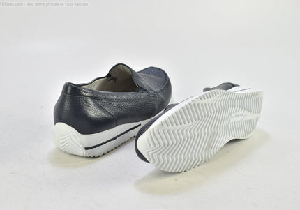 Waldläufer  Damen Halbschuhe Slipper Ballerinas  UK 6,5 Nr. 26-T 396