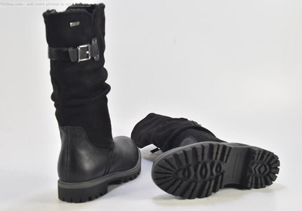 Tamaris Damen Stiefel Stiefelette Boots EUR 39 Nr. 24-B 5110-Schuh-Gebraucht-secondhand