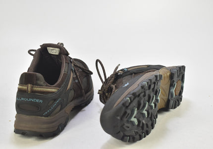 Allrounder Damen Wanderschuhe Trekking UK 5,5 Nr. 24-X 194-Schuh-Gebraucht-secondhand