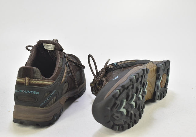 Allrounder Damen Wanderschuhe Trekking UK 5,5 Nr. 24-X 194-Schuh-Gebraucht-secondhand