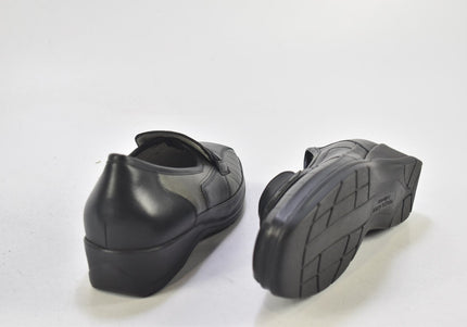 Waldläufer Damen Halbschuhe Slipper Ballerinas UK 6 Nr. 24-X 1665-Schuh-Gebraucht-secondhand