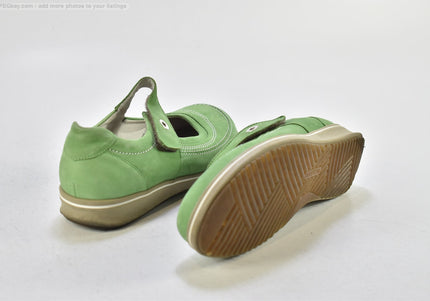 Waldläufer  Damen Halbschuhe Slipper Ballerinas  UK 4,5 Nr. 26-Z 1200